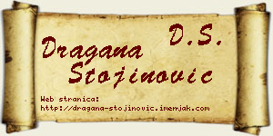 Dragana Stojinović vizit kartica